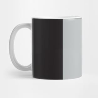 GT40 silver stripes Mug